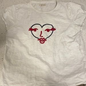 Madewell graphic tee